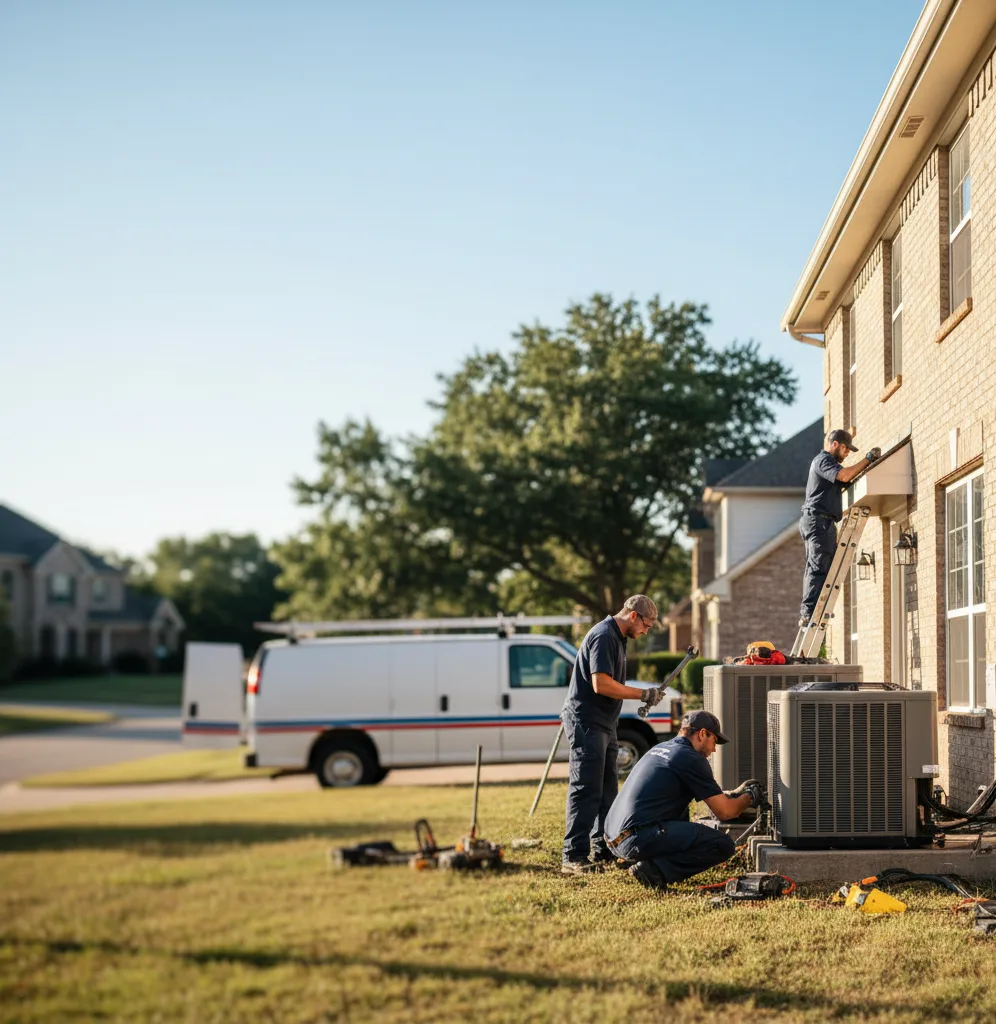 Furnace Repair in Warren, TX
